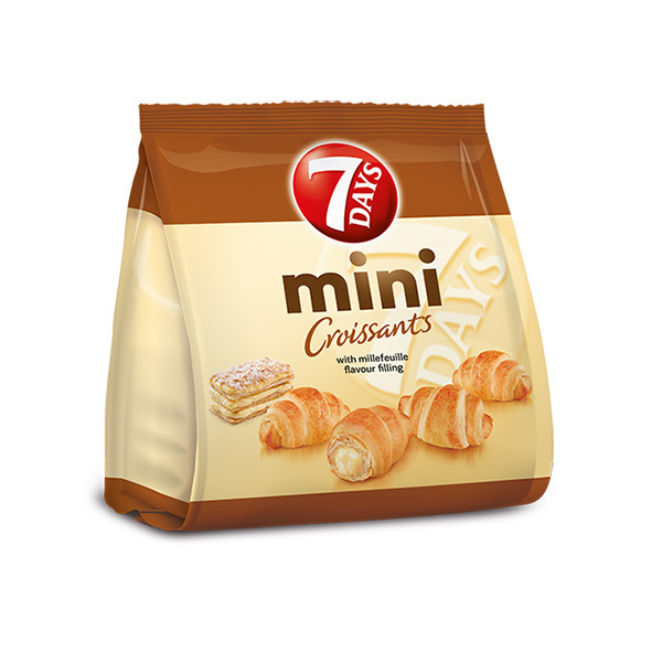 7DAYS Mini Croissant Millefeuille 103G