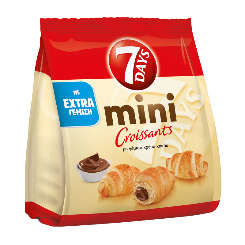 7DAYS Mini Croissant Cocoa 103G