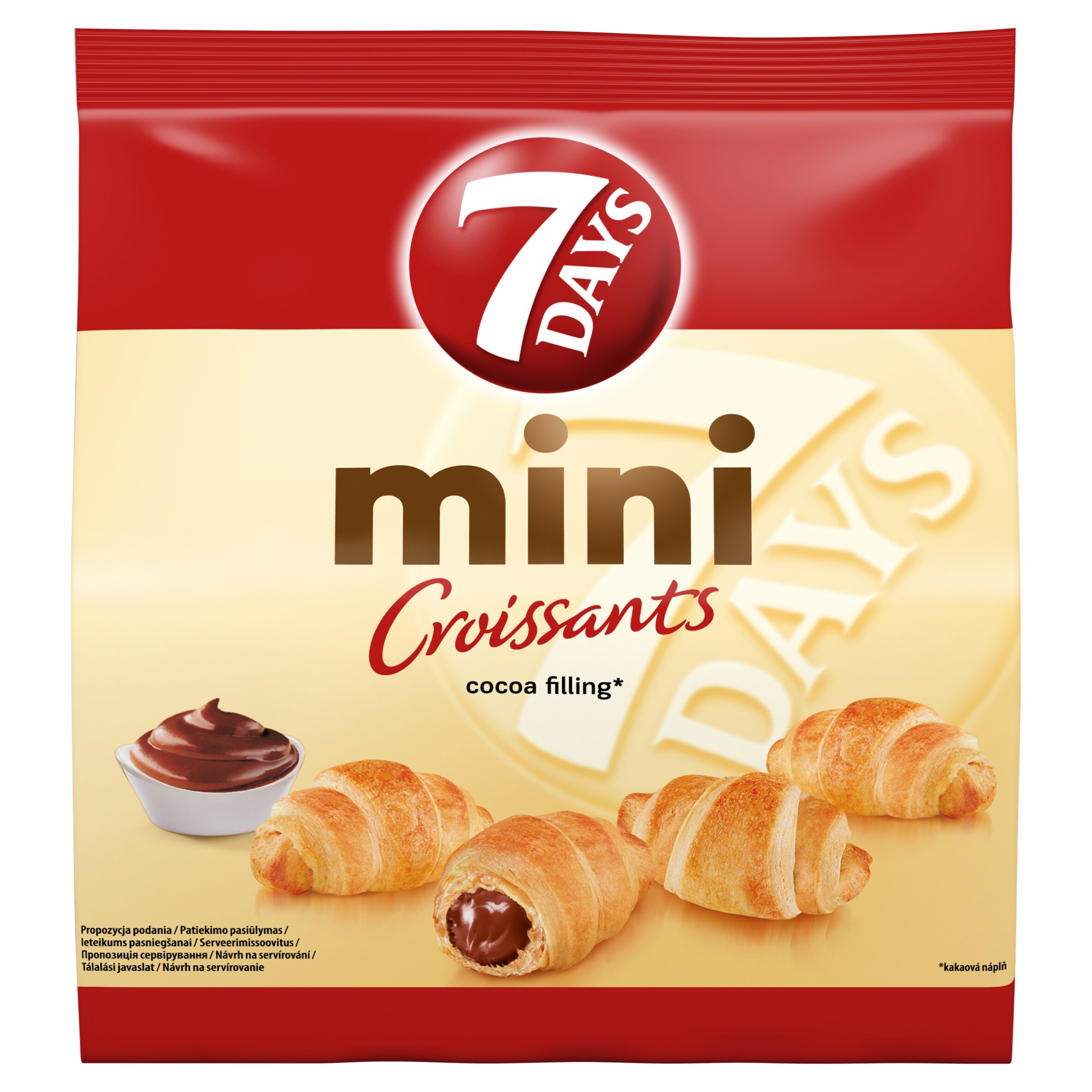7DAYS Mini Croissant Cocoa 300G