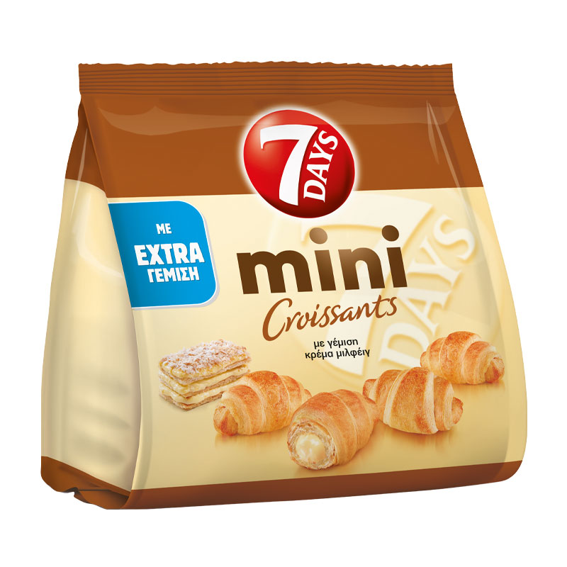 7DAYS Mini Croissant Millefeuille 300G