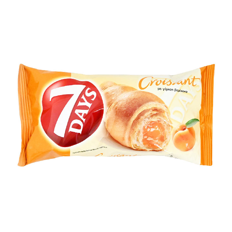 7DAYS Croissant Apricot 70G