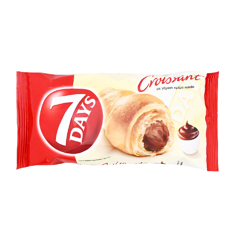 7DAYS Croissant Cocoa 70G
