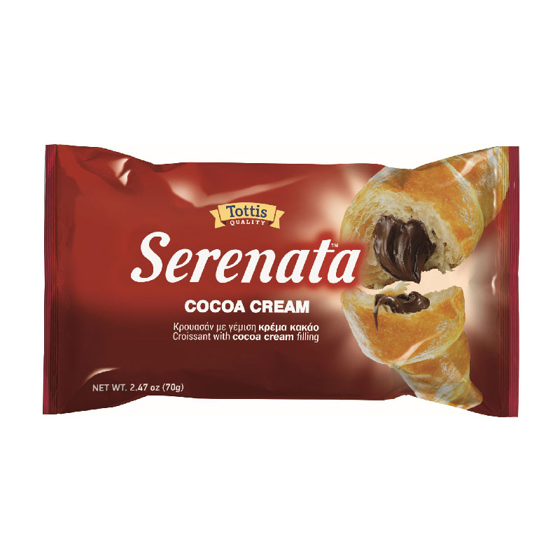 SERENATA Croissant Cocoa 70G