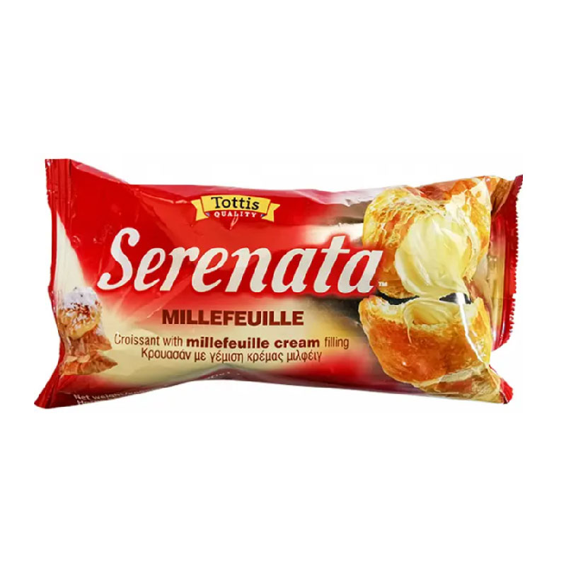 SERENATA Croissant Millefeuille 70G