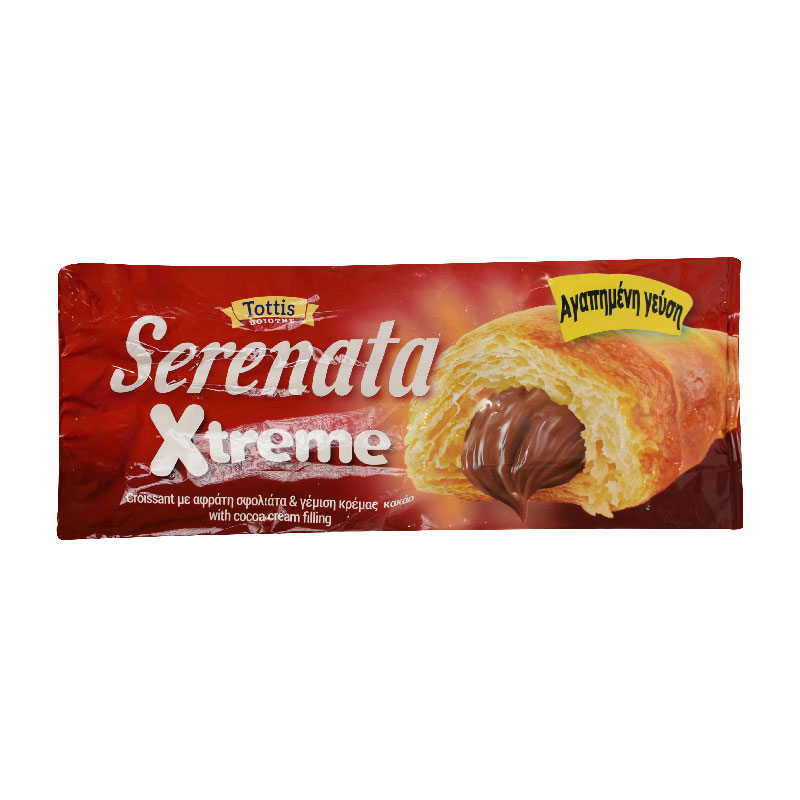 SERENATA Xtreme Croissant Cocoa 250G