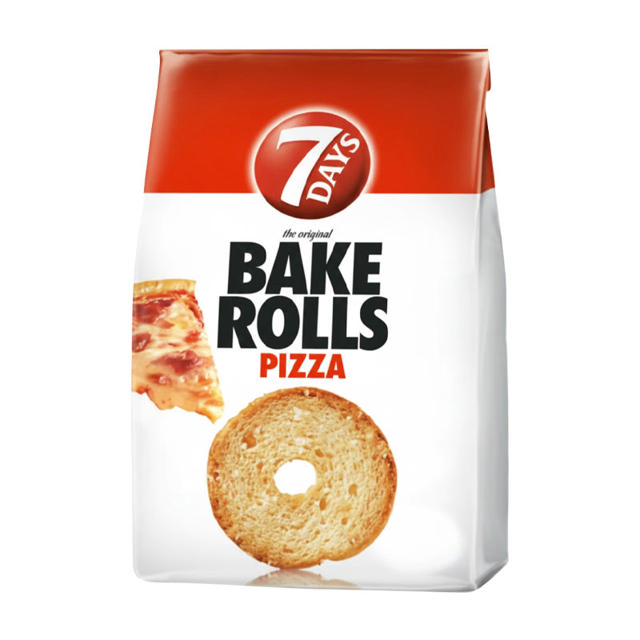 7DAYS Bake Rolls Pizza 80G