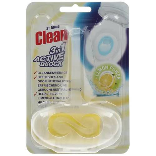 AT HOME Toilet Block Lemon 40G