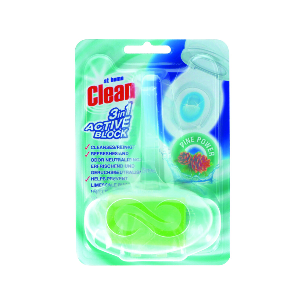 AT HOME Toilet Block Pine 40G