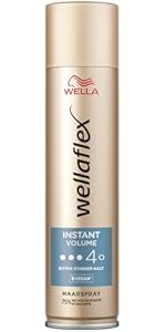 WELLA Instant Volume 4 Hairspray 250ML