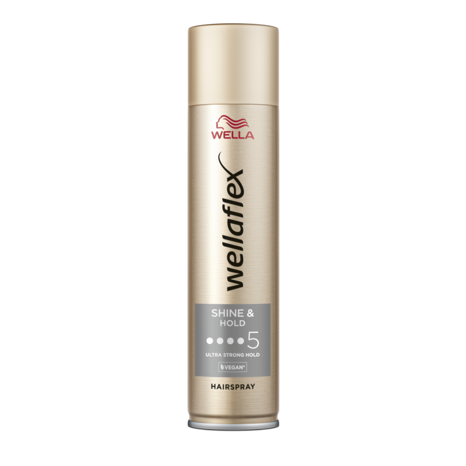 WELLA Shine & Hold 5 Hairspray 250ML