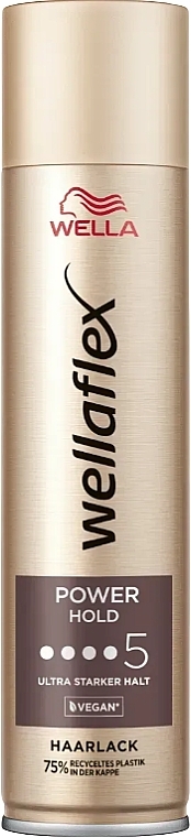 WELLA Power Hold 5 Hairspray 250ML