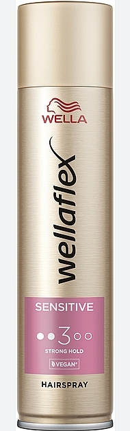 WELLA Sensitive 3 Hairspray 250ML