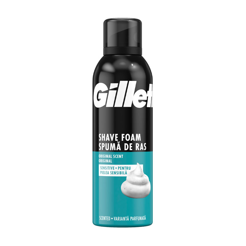 GILLETTE Shave Foam Original Sensitive 200ML