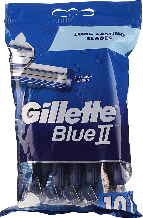 GILLETTE 2 Blade x10 Razors