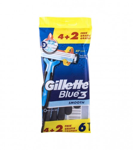 GILLETTE 3 Blade x6 Razors