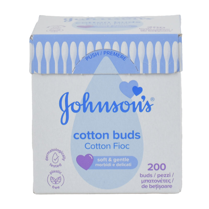 JOHNSONS Cotton Buds 200pc