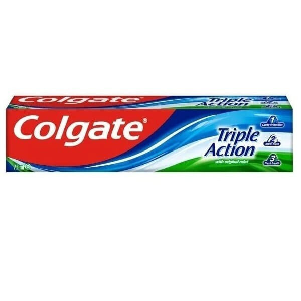 COLGATE Triple Action 75ML