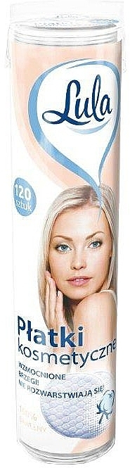 LULA Cotton Pads 120pc