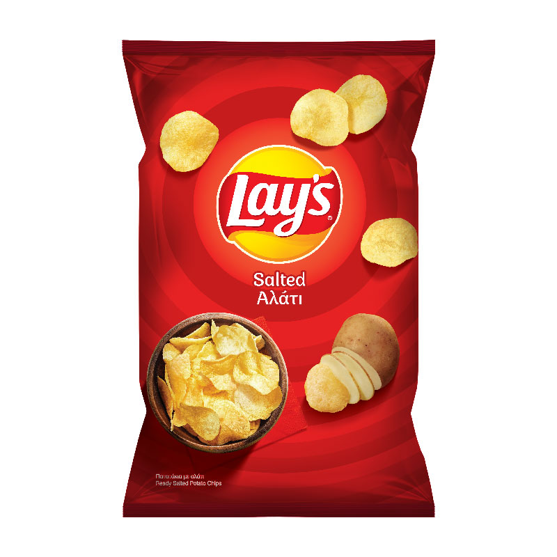 LAYS Salted 160G