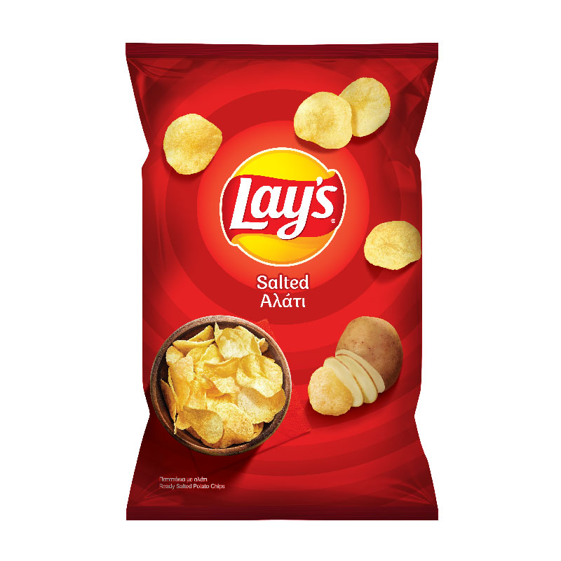 LAYS Salted 90G