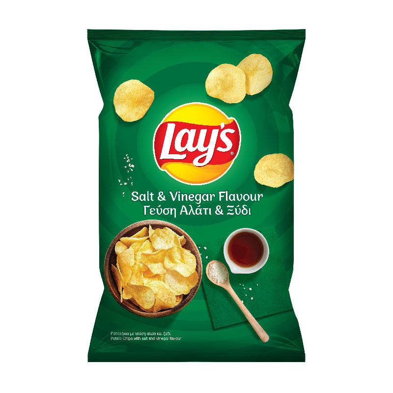 LAYS Salt & Vinegar 160G