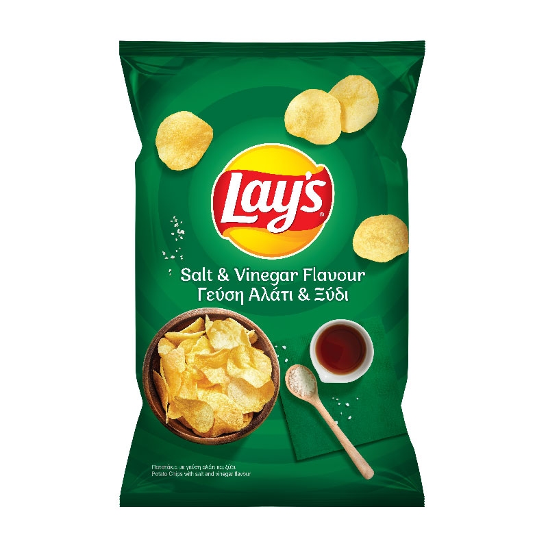 LAYS Salt & Vinegar 90G