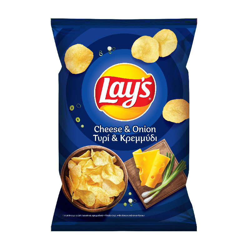LAYS Cheese & Onion 160G
