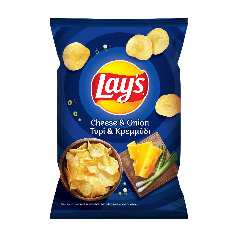 LAYS Cheese & Onion 90G