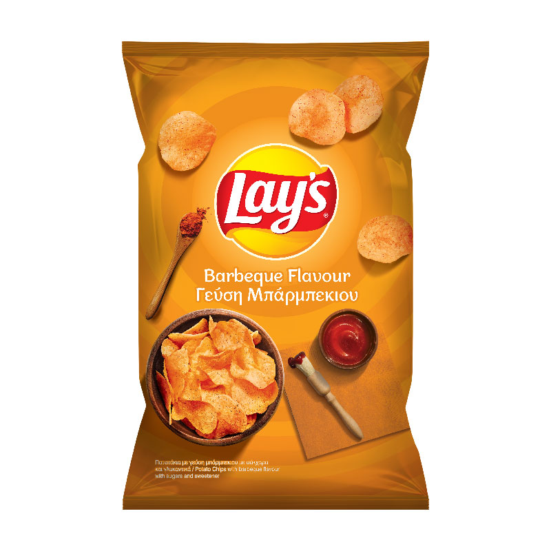 LAYS Barbeque 160G