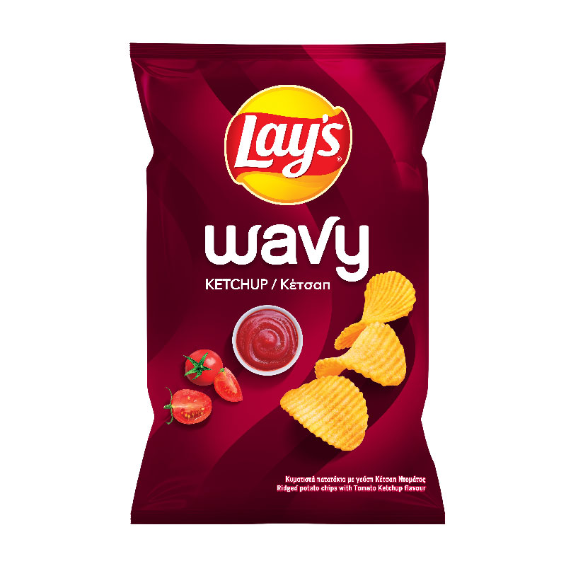 LAYS Wavy Ketchup 47G