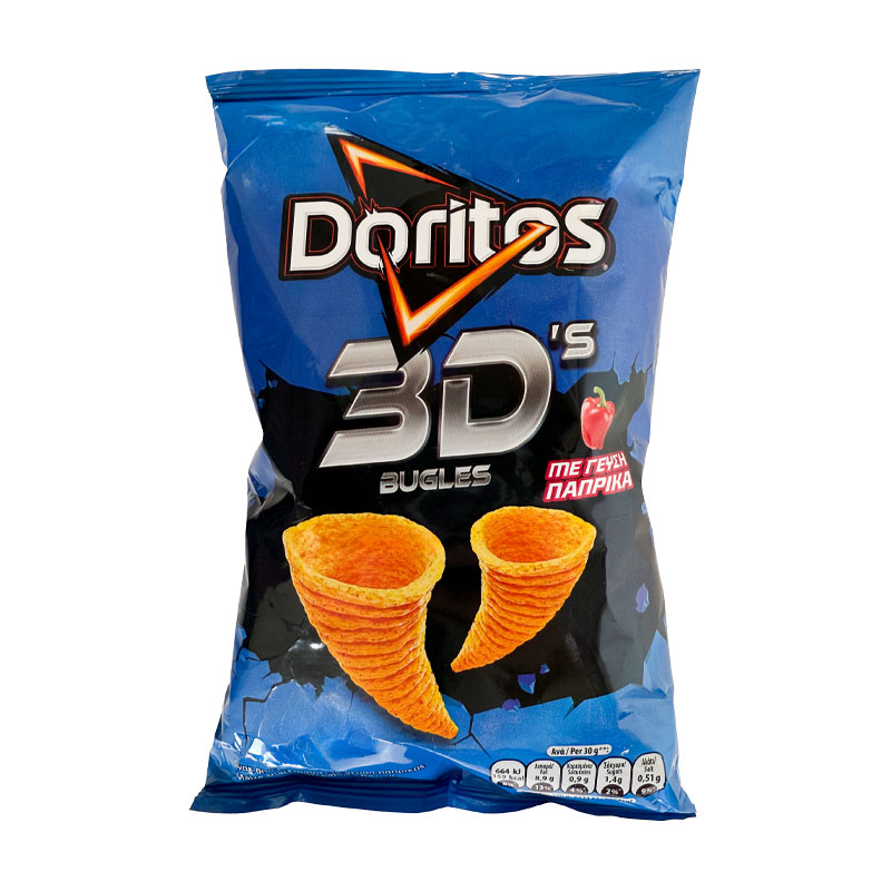 DORITOS 3D Paprika 63G
