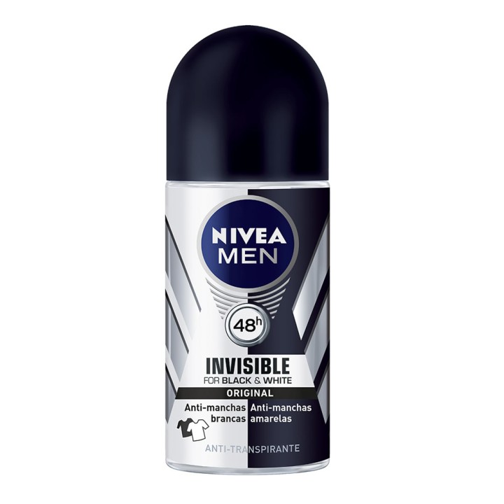 Nivea Invisible Black & White Power Deodorant Roll-On ML 150ml 82245 – deodorant, roll-on