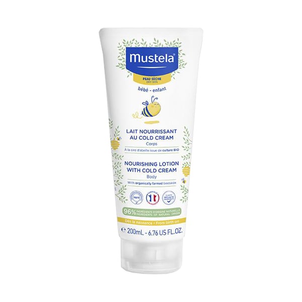 Mustela Nourishing Body Lotion with Cold Cream 200ml