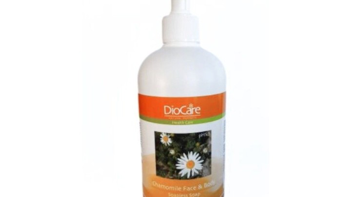 Diocare Moraz Chamomile Soapless Soap 500Ml B2