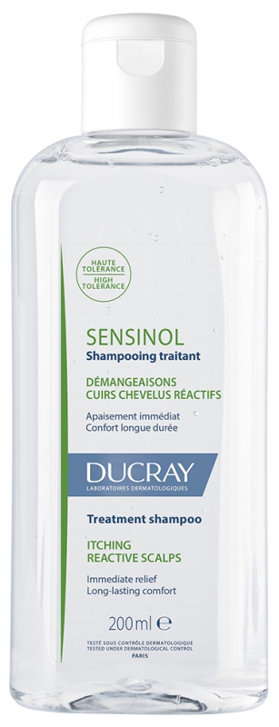 Ducray Sensinol Shampoo Treatment 200 ml