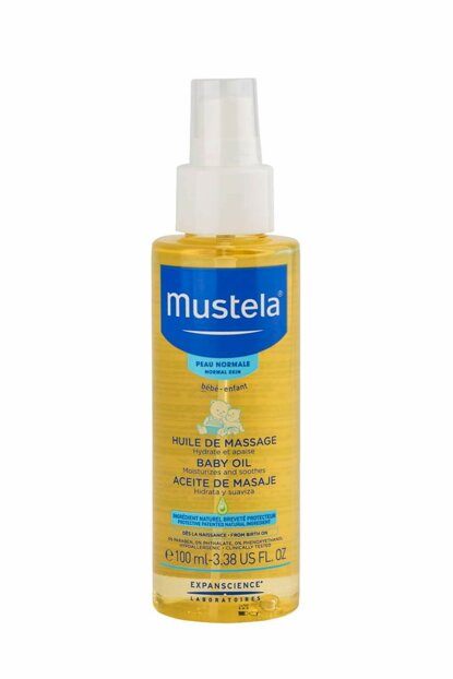 Mustela Baby Massage Oil 100ml