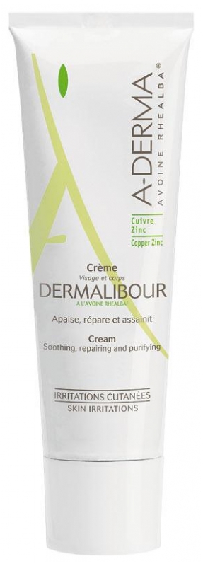 Aderma Dermalibour Soothing Cream for Atopic Skin 50ml