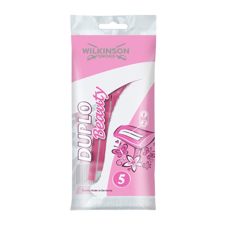 Wilkinson Sword Duplo Beauty Woman Shaving Blade 5s