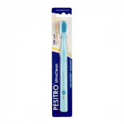 Pesitro Kids Smiley Ultra Soft 5180 Toothbrush Oral Care 3-5 Years blue