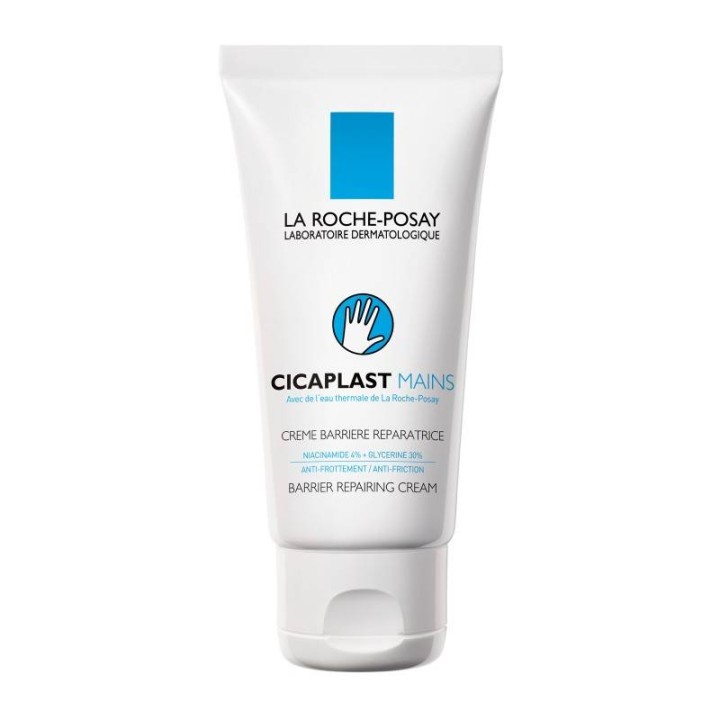 La Roche Posay Cicaplast Hand Cream Barrier Repairing Cream For Damaged Hands 50ml
