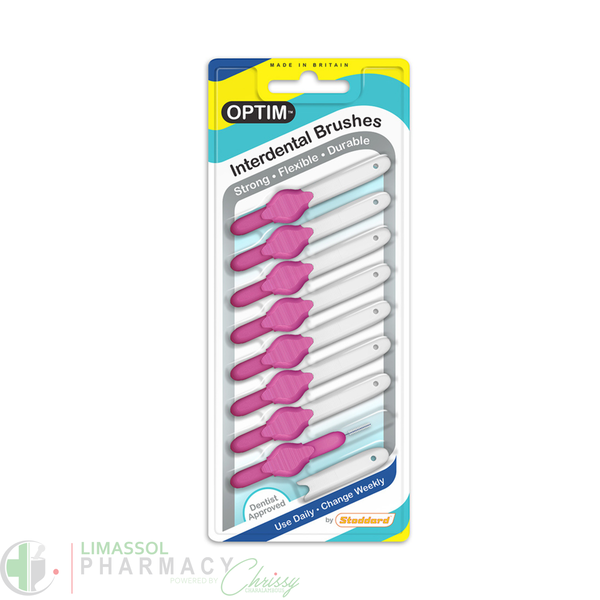 STODDARD Interdental Brushes 0.4MM PINK 0.4