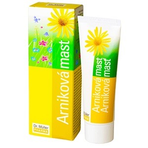 Arnica Ointment for Massage and Skincare 50ml