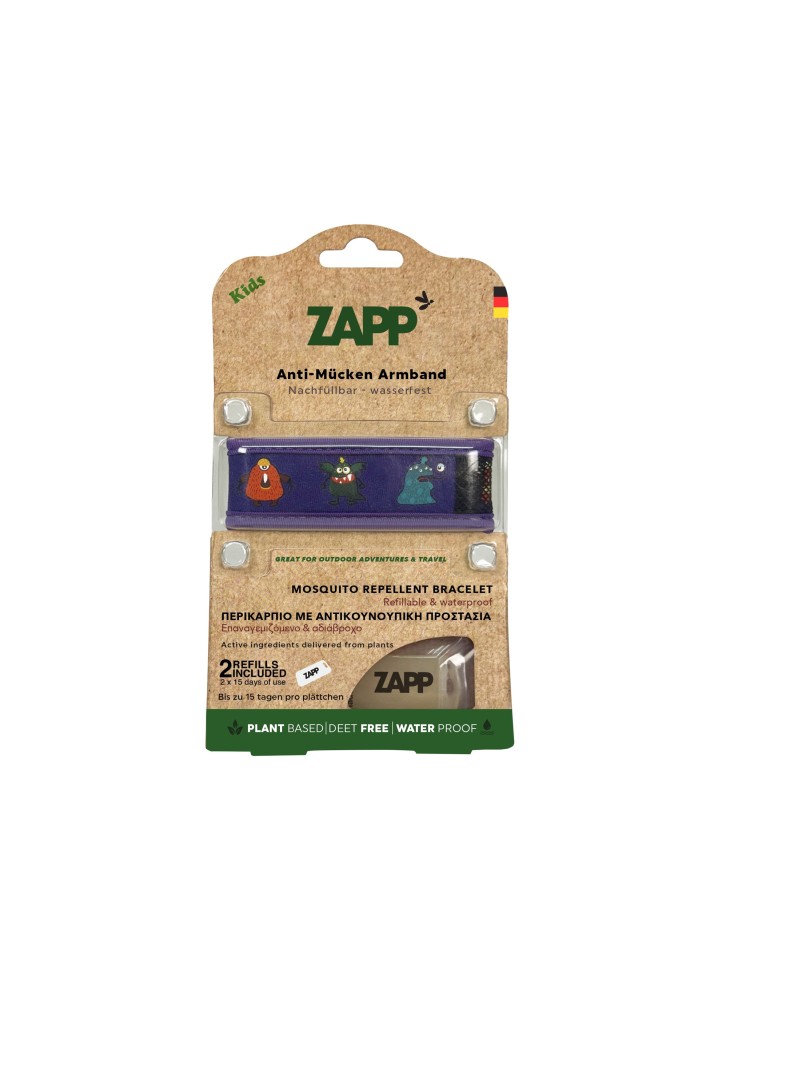 ZAPP WR MONSTER KIDS + 2 REFILLS
