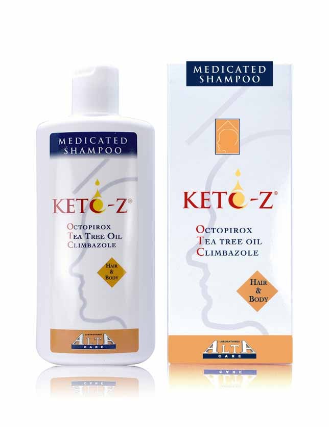 Kito Z Otc Hair Shampoo 200ml