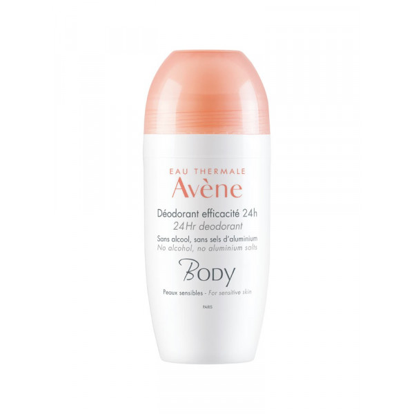 Avene Deodorant Roll-On 50ml – deodorant, roll-on, gentle protection
