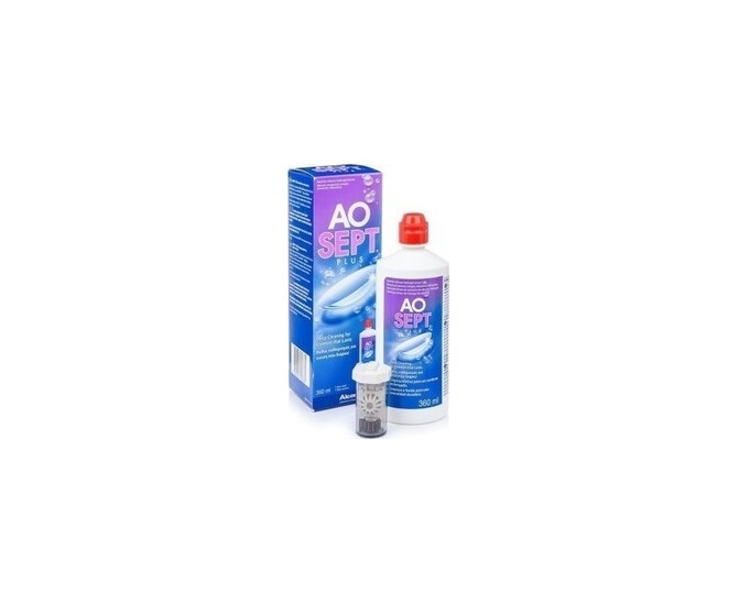 Ao Sept 360ml  lens cleaning liquid