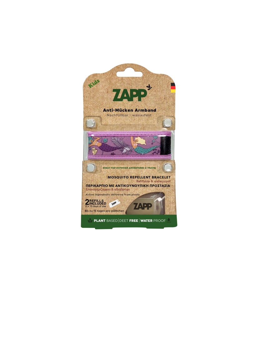 ZAPP WR MERMAID KIDS + 2 REFILLS