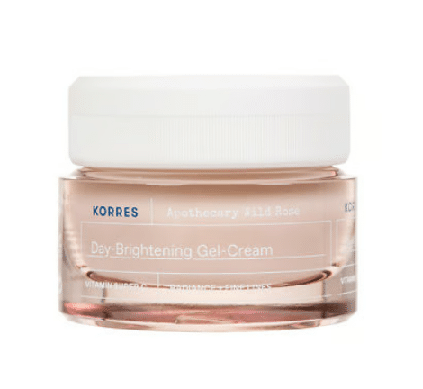 Korres Apothecary Wild Rose Day-Brightening Gel-Cream. 40ML