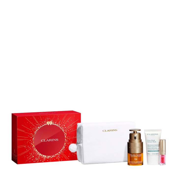 CLARINS Double Serum Eye Set
