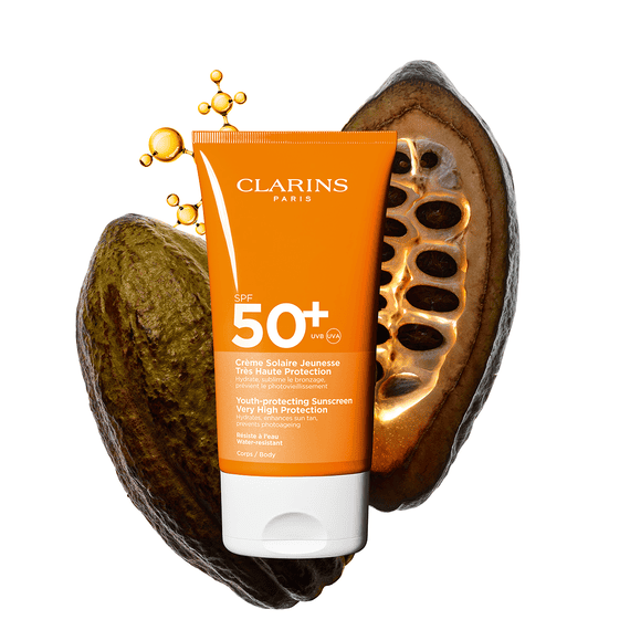 Clarins Youth Sun Cream Very High Protection SPF 50+ Body 150ML